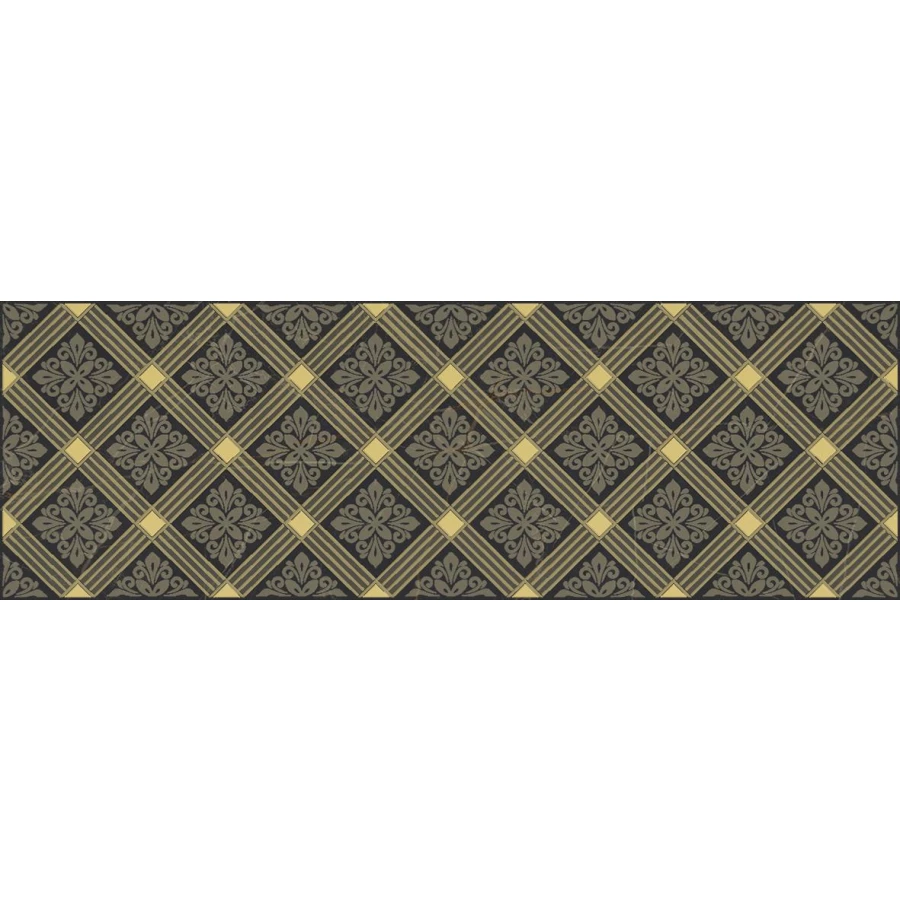 Декор Laparet Royal чёрный 20х60