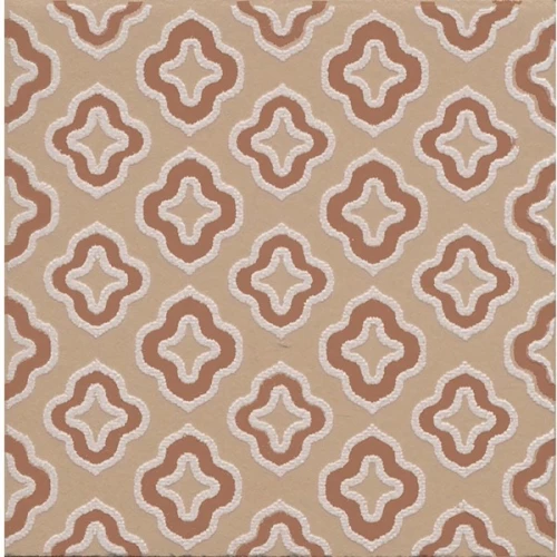 Керамогранит Kerama Marazzi Агуста 2 Декор матовый оранжевый VT/C608/1337 9,8x9,8 см