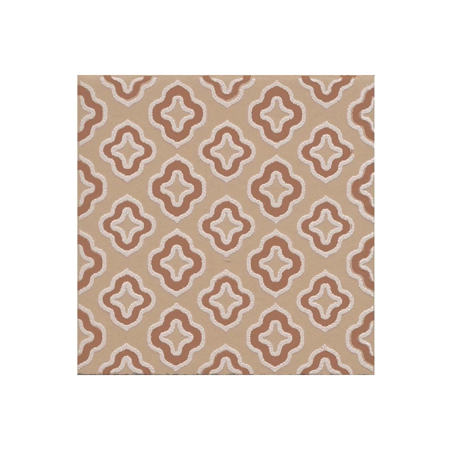 Керамогранит Kerama Marazzi Агуста 2 Декор матовый оранжевый VT/C608/1337 9,8x9,8 см