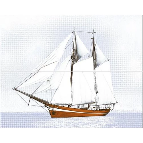 Панно Azori Agat Blue Atlantic 50,5*40,2