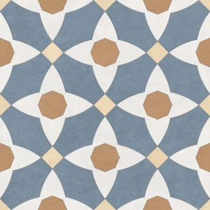 Керамогранит New Trend Design Art Rico матовый многоцветный GP2020DSA23 20х20 см