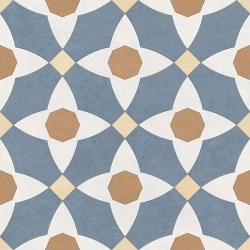 Керамогранит New Trend Design Art Rico матовый многоцветный GP2020DSA23 20х20 см