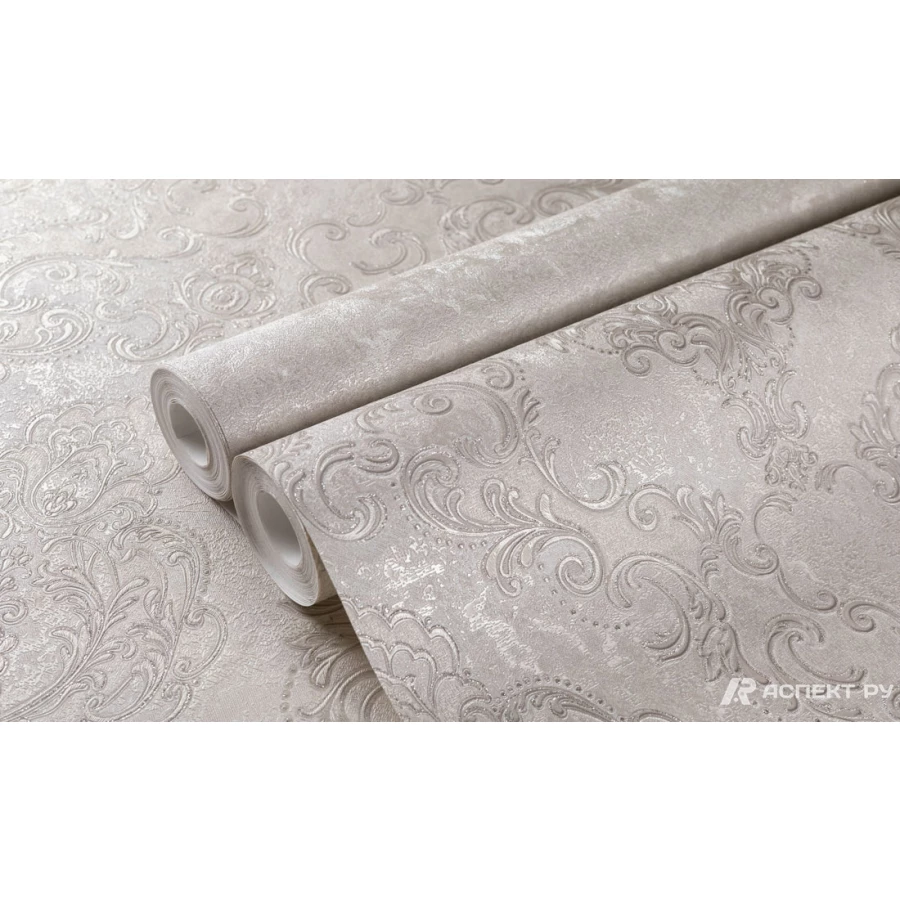 Обои флизелиновые Аспект Эмилия Коричневый 70556-18 1,06х10,05 м