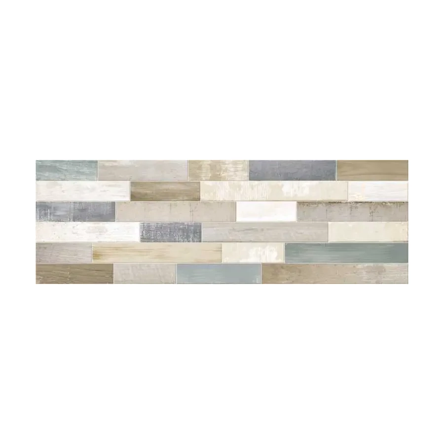 Плитка настенная I.Tiles Souvenir Sostanza Muretto матовая декорированная многоцветная SOU26MU 60x20 см