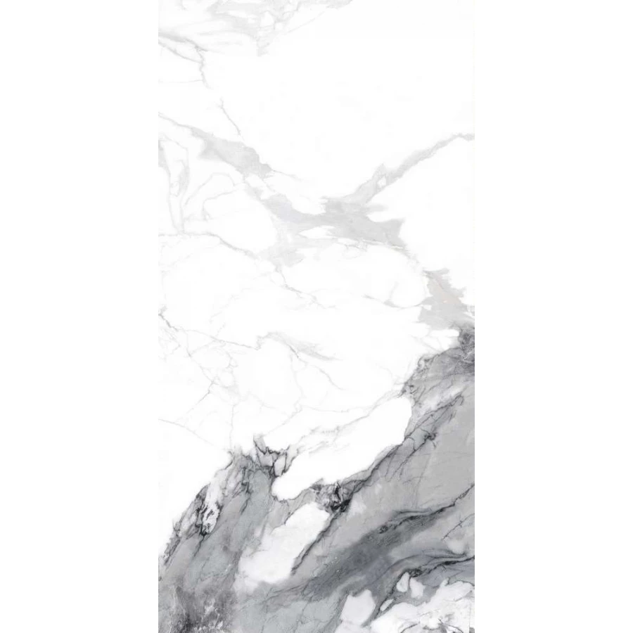 Керамогранит Global Tile Eva NB_GT грес глазуированный Белый Полированный PGT 2217 120х60 см