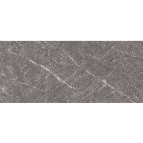 Керамогранит StaroSlabs Double Polished Tundra Gris Luminous глянцевый серый 1237525 280х120 см