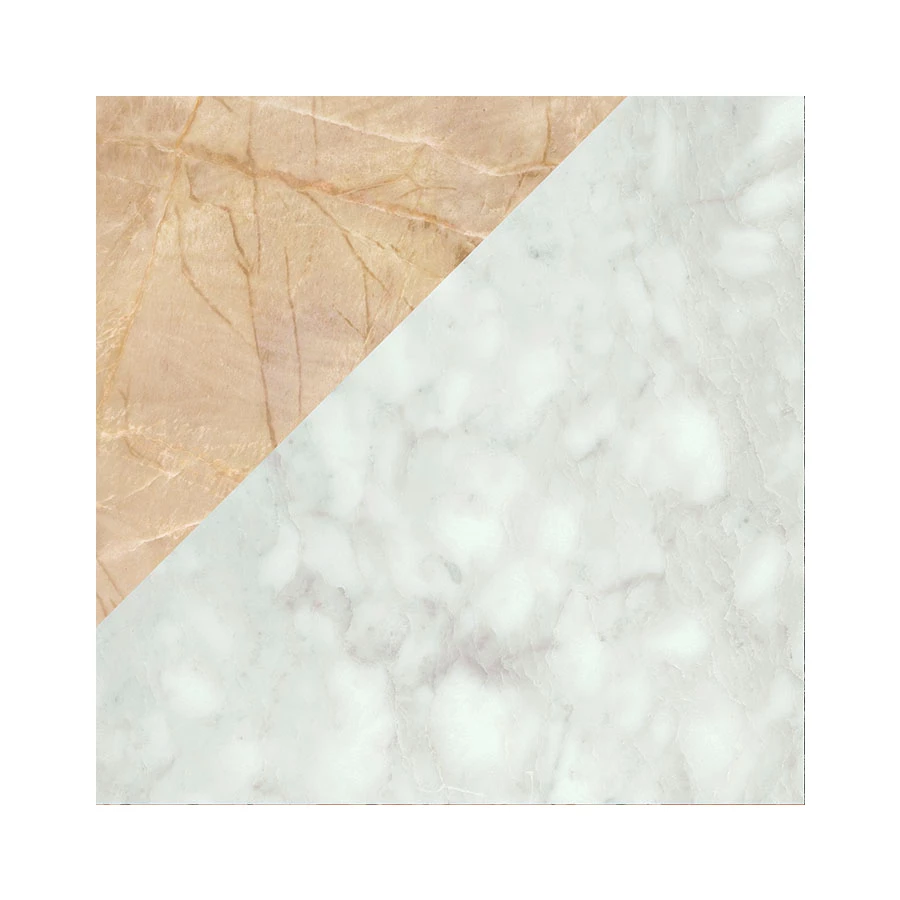 Керамогранит ABK Play Marble White PF60005896 20x20 см