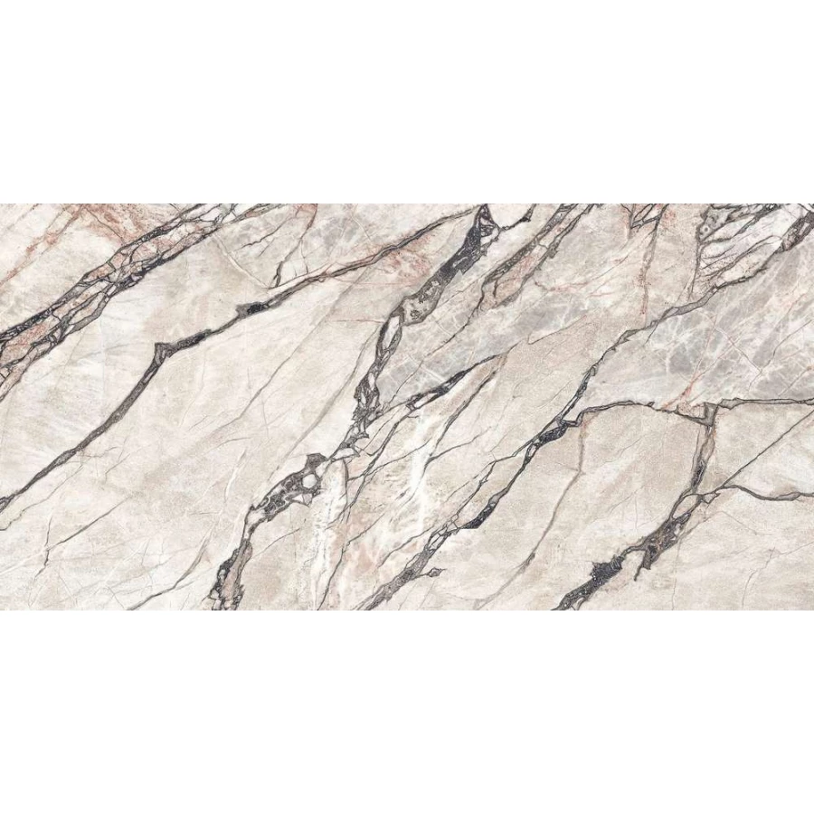 Керамогранит Flaviker Supreme Hedonism Quarzite Sky Lux глянцевый бежевый PF60017240 120х60 см