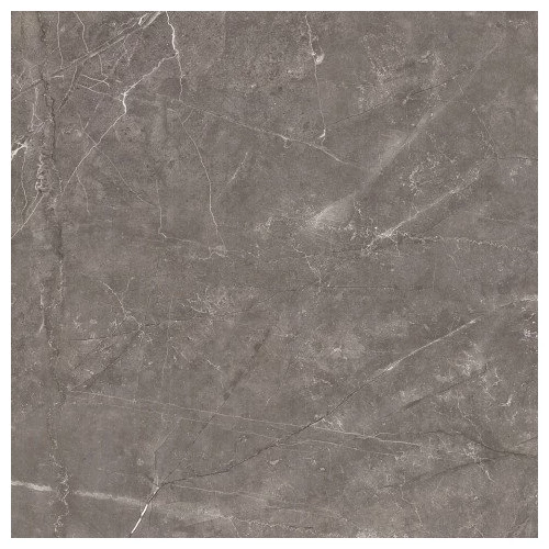 Керамический гранит Bode Marble Porcelain глазурованный Caramelle Nuvola Antracite POL BMB8558CP 60x60 см