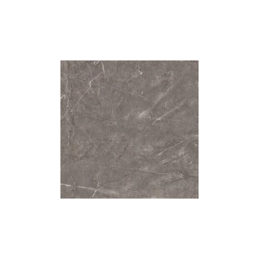 Керамический гранит Bode Marble Porcelain глазурованный Caramelle Nuvola Antracite POL BMB8558CP 60x60 см