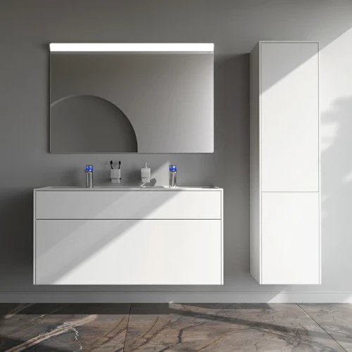 База под раковину Am Pm Inspire V2.0 подвесная белый матовый M50AFHX1203WM 120 см