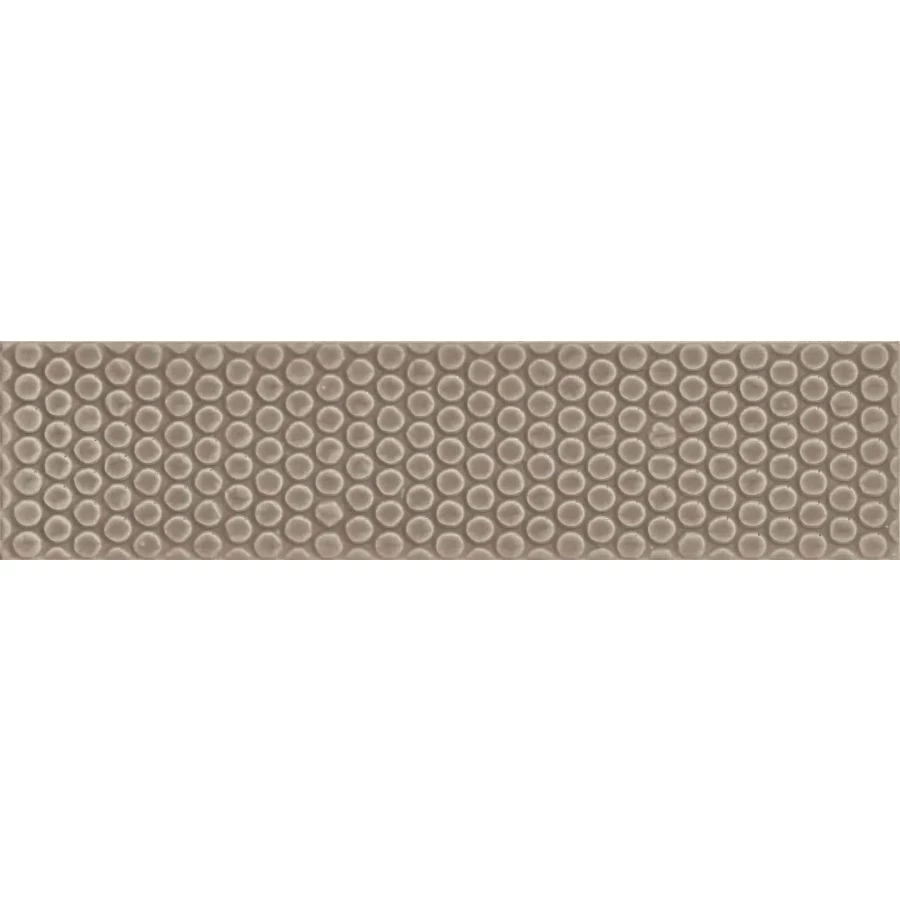 Плитка настенная Imola Ceramica Bubble BBBL 73EC глянцевая бежевая 30х7,5 см
