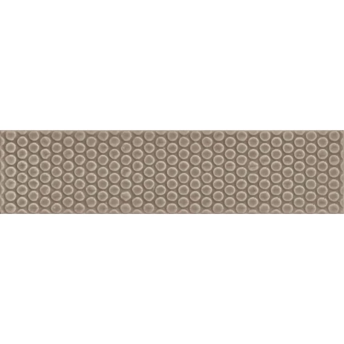 Плитка настенная Imola Ceramica Bubble BBBL 73EC глянцевая бежевая 30х7,5 см