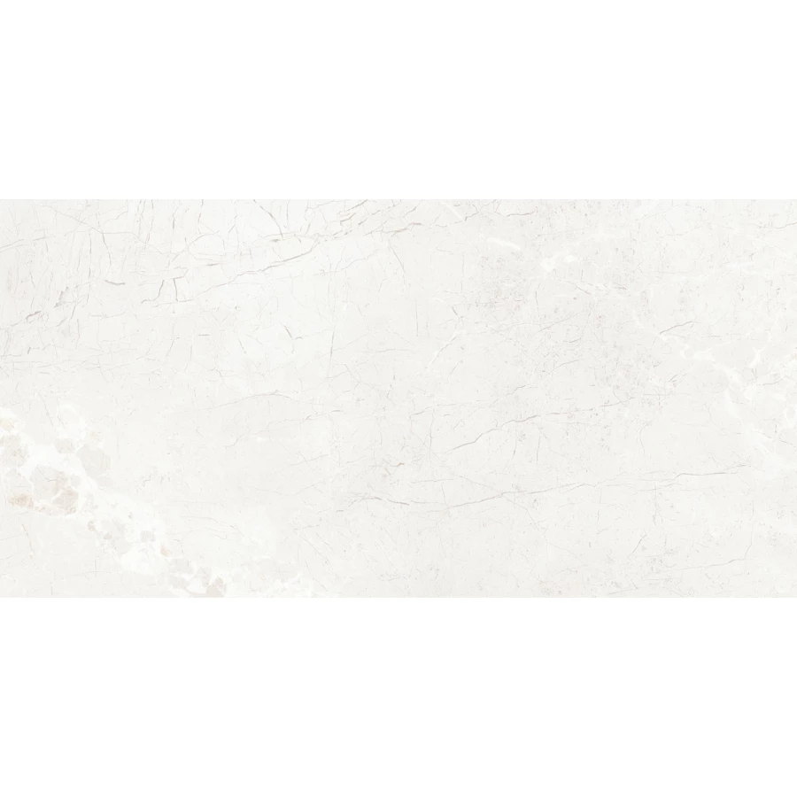 Керамогранит Laparet Novelle Gris Полированный белый 60х120 см