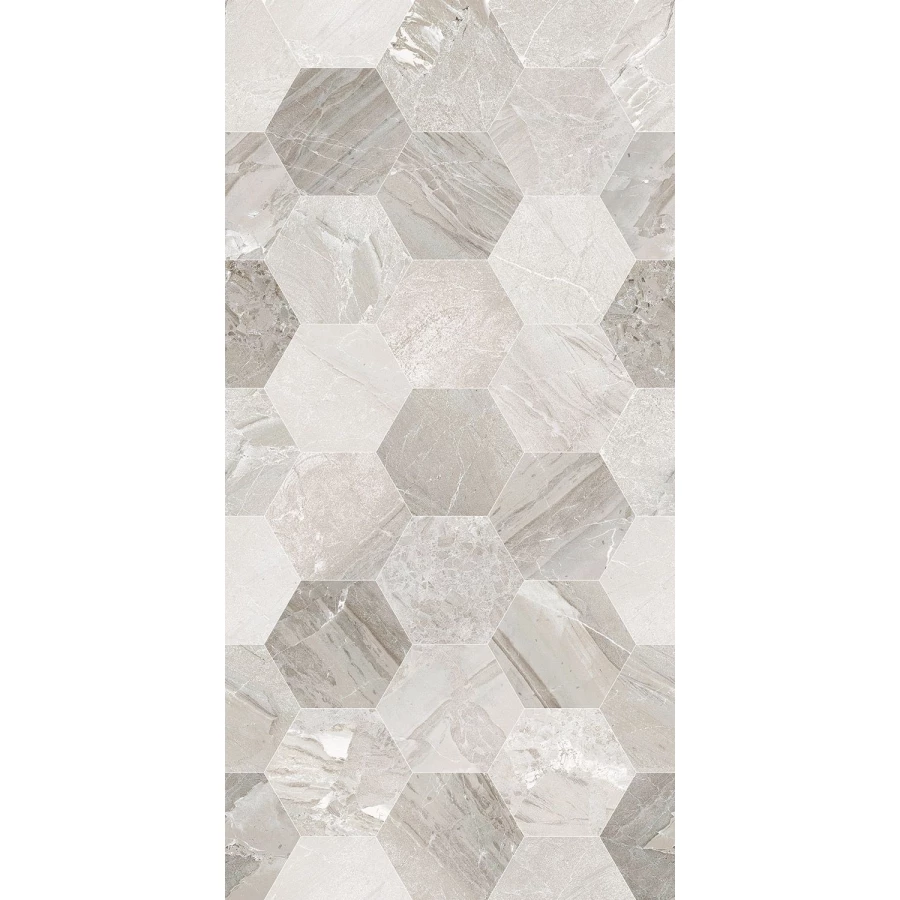 Декор Eurotile Istambul Grey Decor 60х30 см