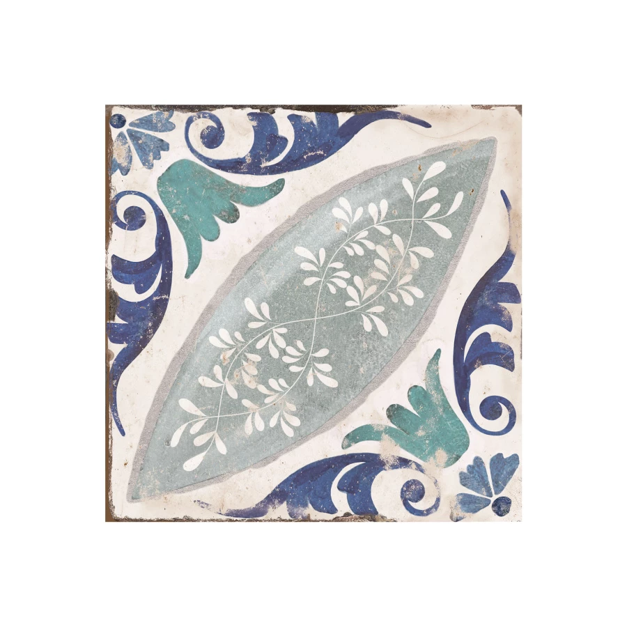 Керамогранит Nanda Tiles Magnolia Paulina матовый многоцветный 20х20 см