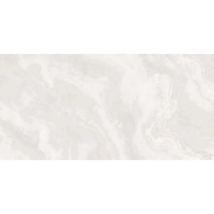 Керамогранит Realistik Tripoli Polished Silver Carving глянцевый серый 120х60 см