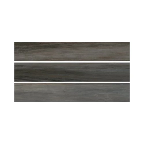 Керамогранит Kerama Marazzi Ливинг Вуд серый темный обрезной 9,6*60 см