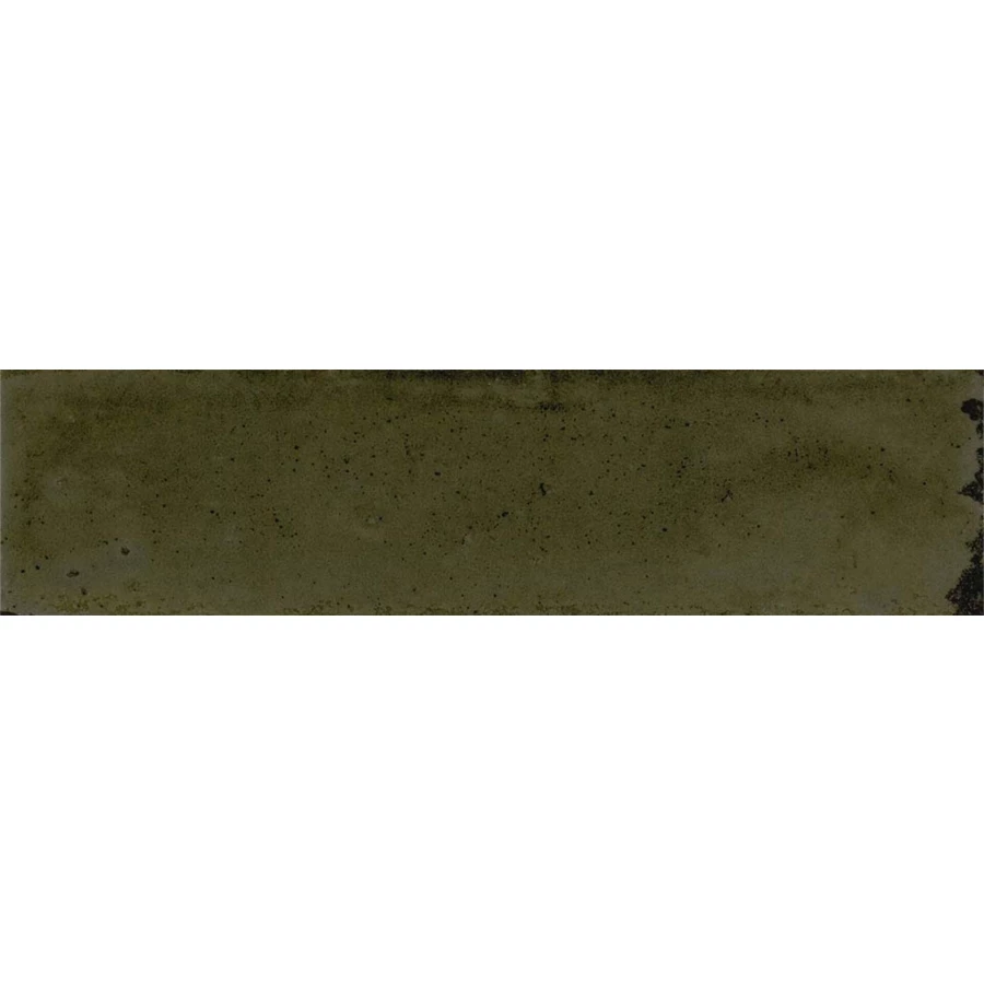 Плитка настенная Ribesalbes Hope Mink глянцевая зеленая 30х7,5 см