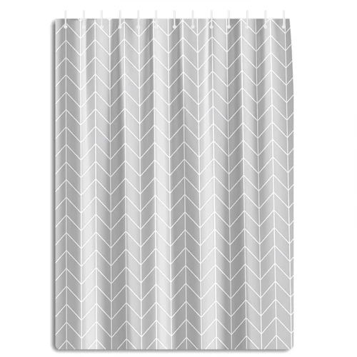 Штора для ванной Haiba узор HB75004 180x180 см