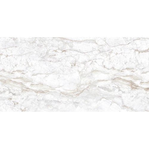 Керамогранит ALMA Ceramica Bellagio sugar-эффект белый GFA114BLG04R 114х57х0,75 см