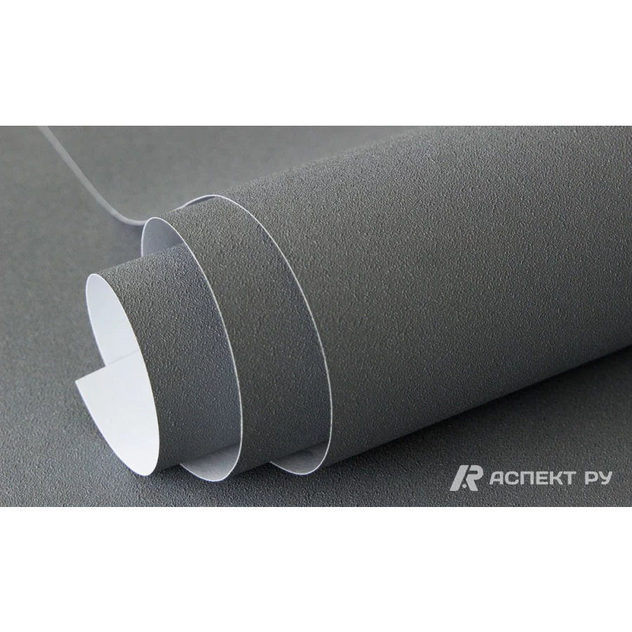 Обои флизелиновые Аспект Deluxe Акцент серые 70393-40 1,06х10,05 м