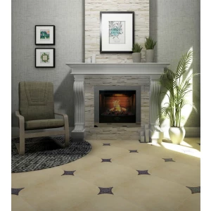 Керамогранит Gracia Ceramica Terra red красный PG 01 45х45 см