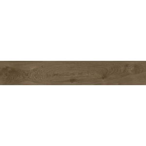 Керамический гранит Kerranova Dubrava коричневый K-2304/SR 120х20 см