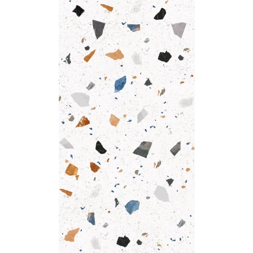 Керамогранит Eurotile Ceramica Gaudi матовый белый 7930138704880 120х60 см