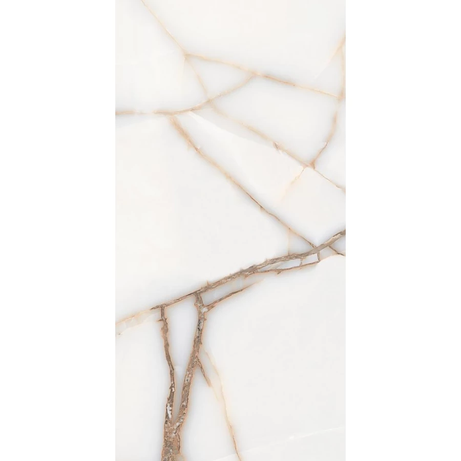 Керамогранит Bluezone Favorite Onyx White Glossy глянцевый белый BZ76611 120х60 см