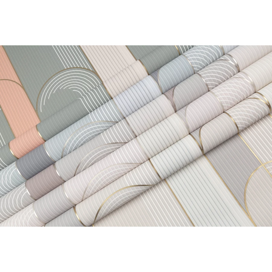 Обои флизелиновые Palitra Trend Trend Archway TrendColor красный TC72250-75 1,06х10,05 м