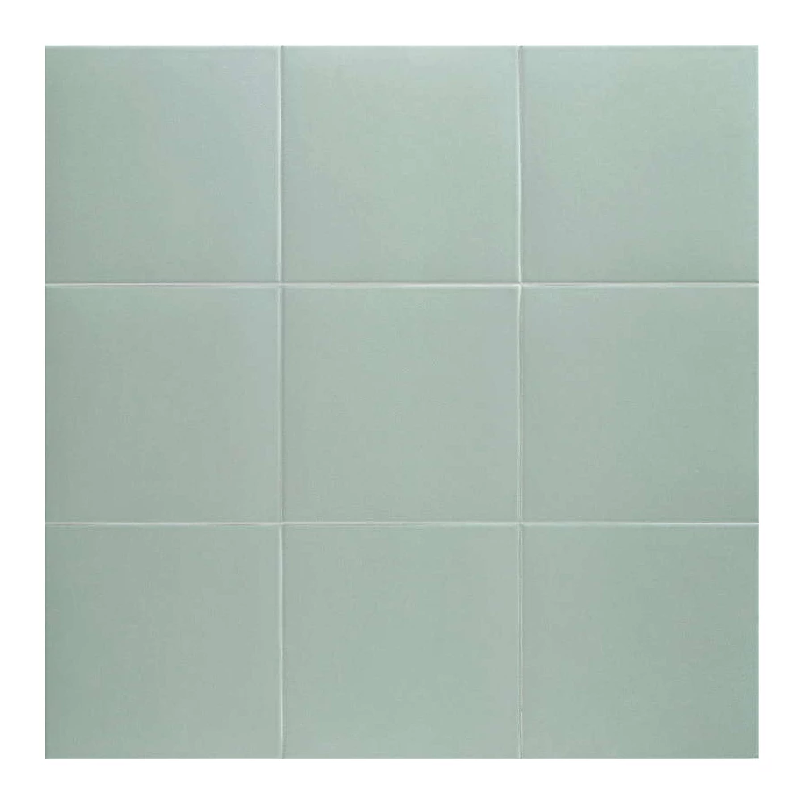 Керамогранит Mainzu Technical Soft Aloe матовый зеленый PT03703 20х20 см