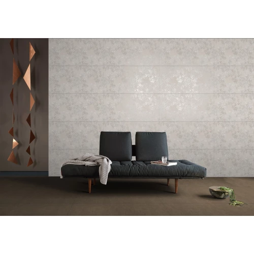 Декор керамогранитный Realistik Dixon Cotton Decor 2 Porsh бежевый 120x60 см