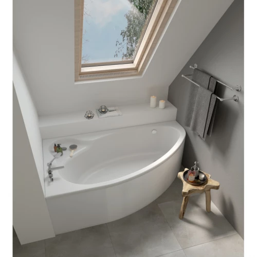 Акриловая ванна Santek Эдера левосторонняя 1.WH50.1.662 170х100 см