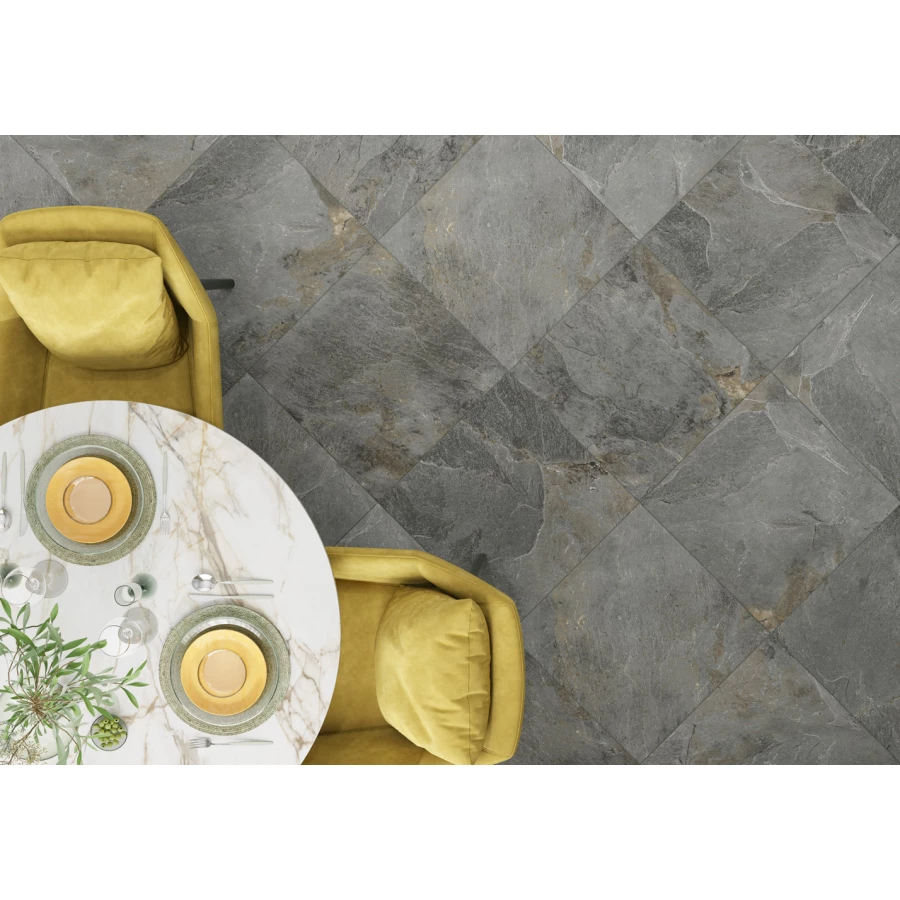 Керамогранит Delacora Stoncrete Beige лаппатированный 2 шт в уп 41.76 м в пал D120225L 120х60х0,95 см