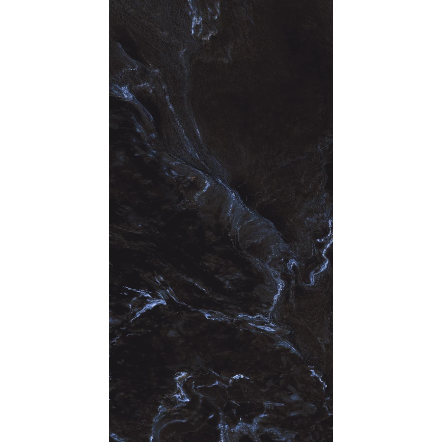 Керамогранит Casati Ceramica HG Divine Black 120х60 см