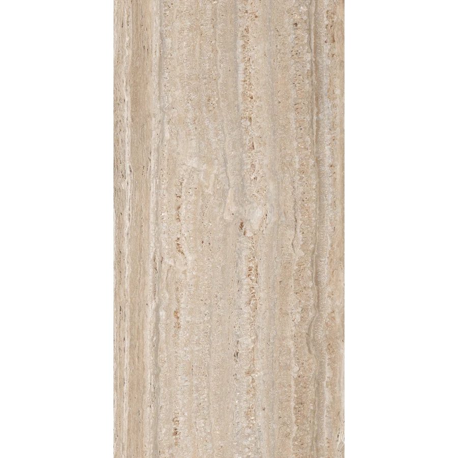 Керамогранит Realistik Juliette Travertino Brown Grit Granula 120х60 см