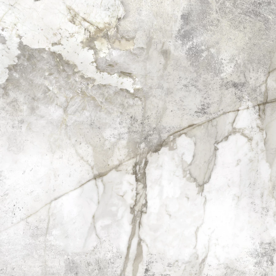 Керамогранит LCM Patagonia матовый карвинг серо-белый 8080PAA11M 80х80 см