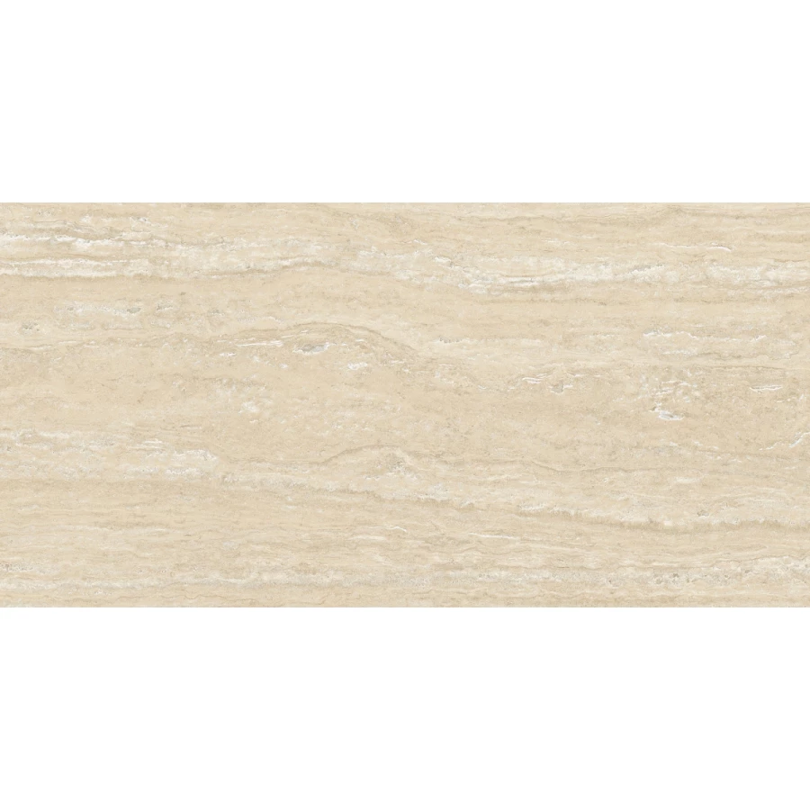 Керамогранит Fanal Travertino Beige 3D Soft бежевый 120х60 см
