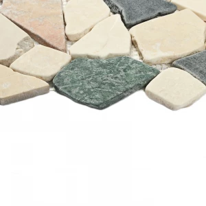 Мозаика Bonaparte Каменная мозаика Alicante матовая многоцветная 30,5х30,5 см