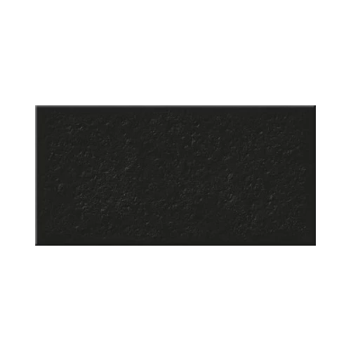 Керамогранит Gracia Ceramica Moretti black черный PG 01 10*20 см