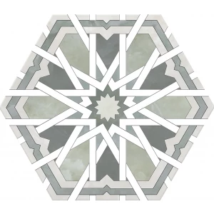 Керамогранит Monopole Radiant Sage 24x20 см