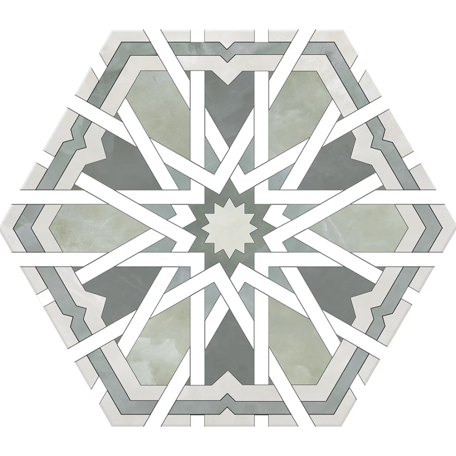 Керамогранит Monopole Radiant Sage 24x20 см