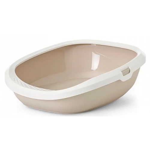 Туалет для кошек Savic Gizmo с бортом Мокка 52 см