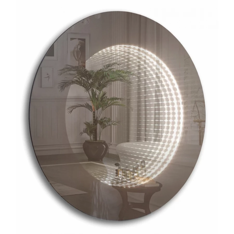 Зеркало Silver Mirrors выключатель-датчик на движение Солярис ФР-00001432 77x77 см