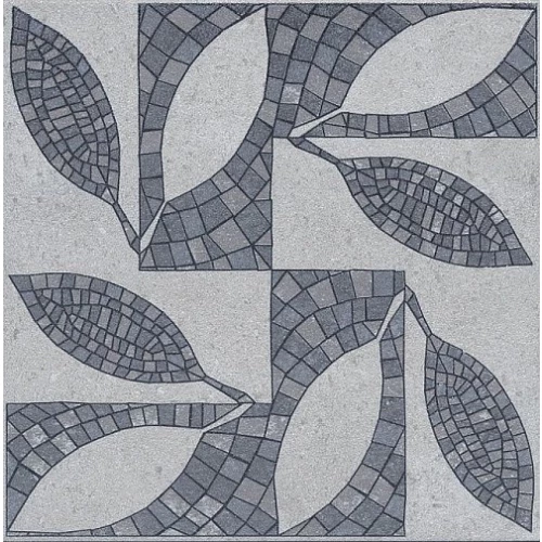 Декор Kerama Marazzi Аллея серый 30х30 см