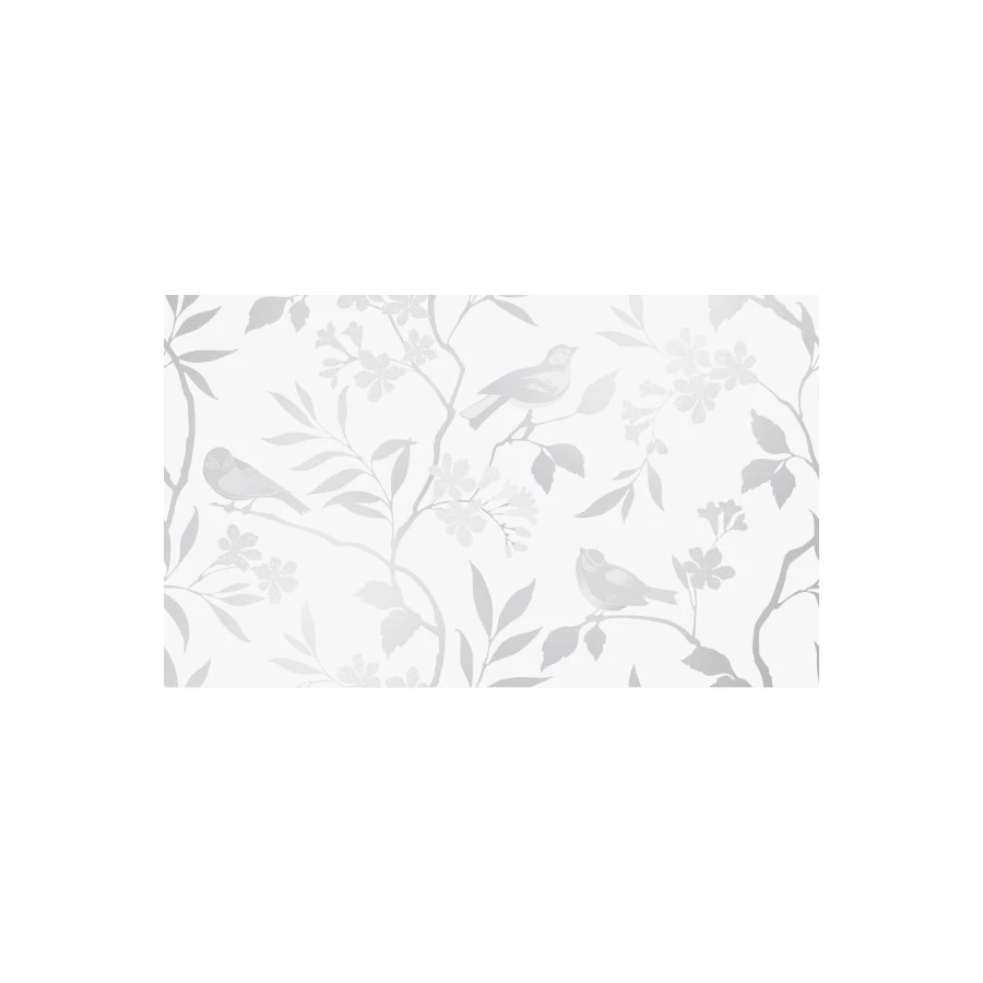 Декор Gracia Ceramica Blanc white 01 белый 010300000241 50х30 см