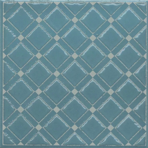 Плитка настенная Kerama Marazzi Бахия 1 Декор глянцевый бирюзовый KMD3STA016GN 9,8x9,8 см