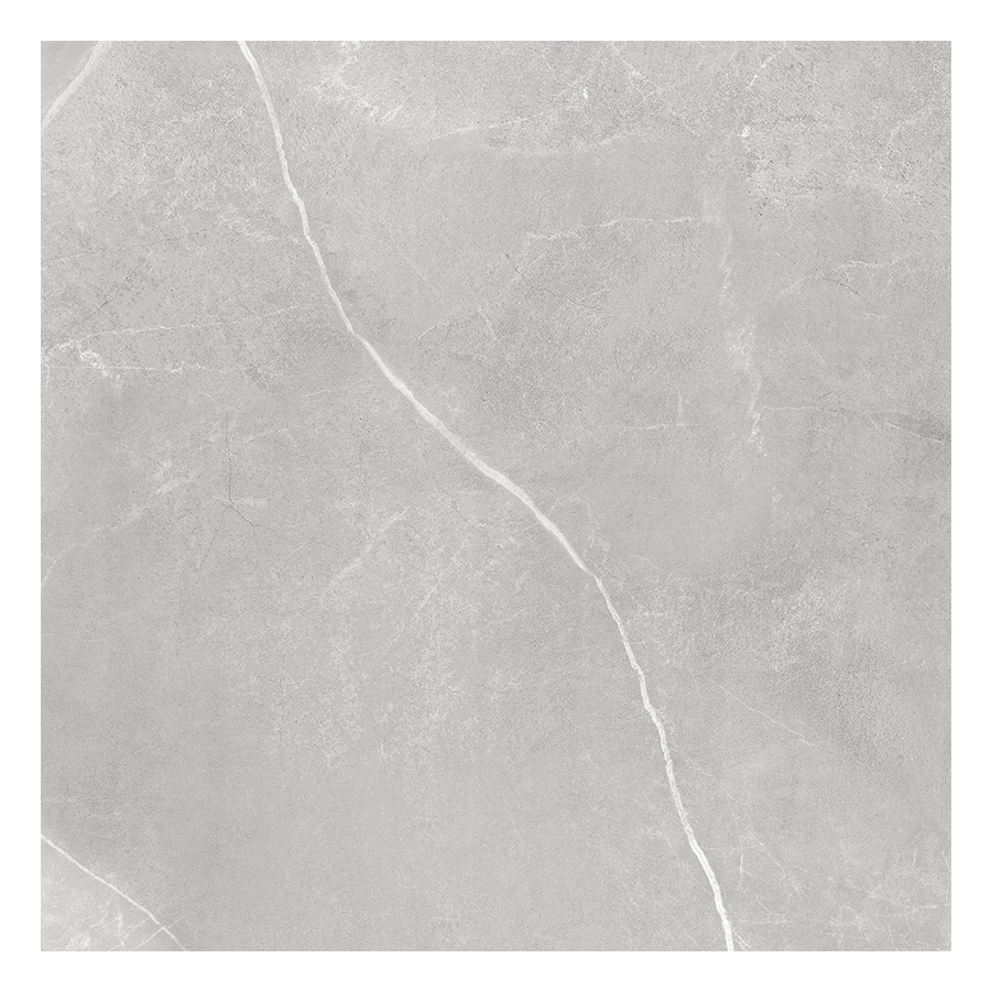 Керамогранит Laparet Flat серый матовый 50х50 см