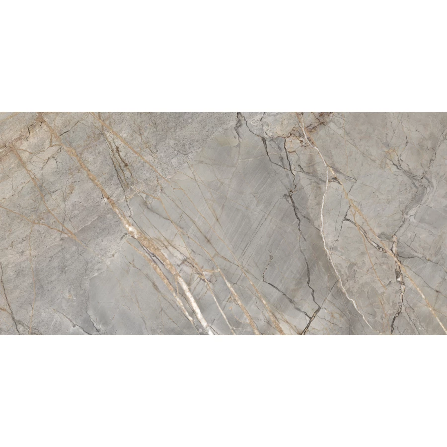 Керамогранит New Trend Quartz полированный серый 60120QUA31P 120х60 см